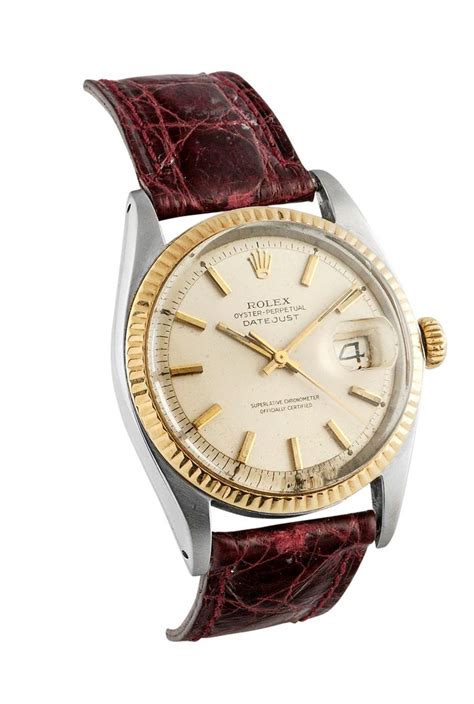 rolex datejust anni 60